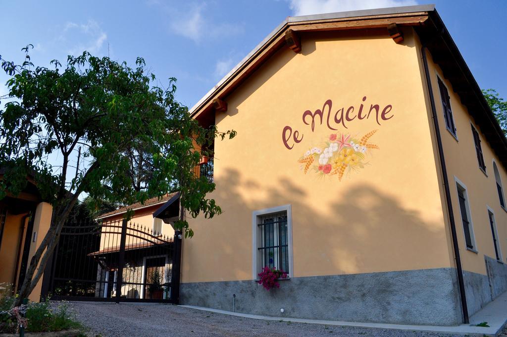 Bed and Breakfast Le Macine Relais Cairo Montenotte Exteriér fotografie